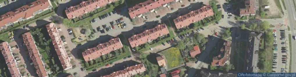Zdjęcie satelitarne Termisan - Technika Grzewcza i Sanitarna Tomasz Choiński