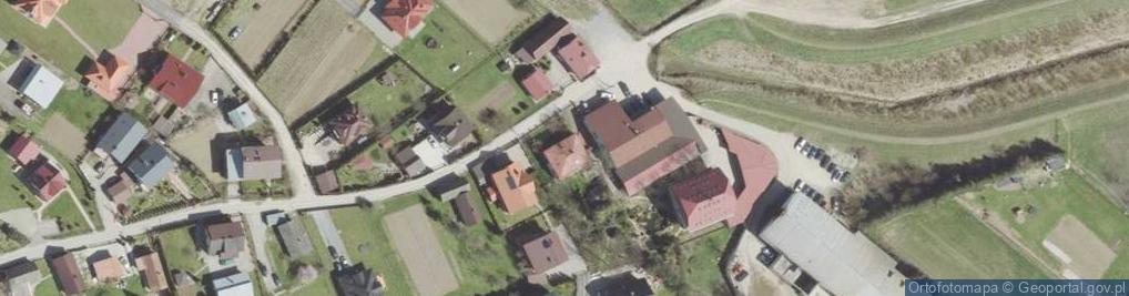 Zdjęcie satelitarne TERMIX Sp. J. Kozub B. Fabryka Grzejników