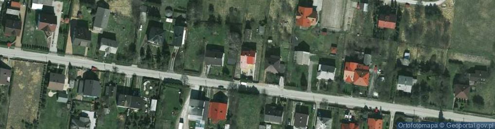 Zdjęcie satelitarne Termo Automatyka Wojciech Patrzyk Bartłomiej Patrzyk
