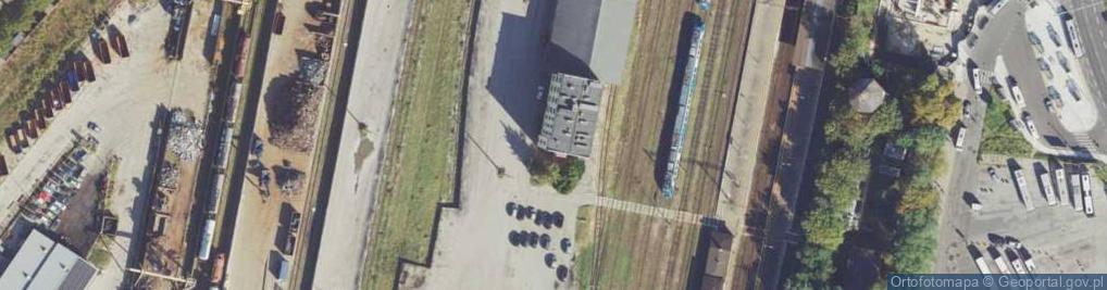 Zdjęcie satelitarne Termo-Dach Przedsiębiorstwo Produkcyjno-Usługowo-Handlowe Wiesław Nowotarski