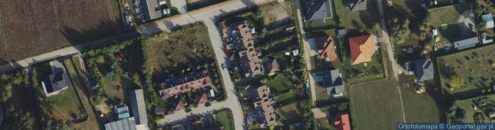 Zdjęcie satelitarne Termo Fasada