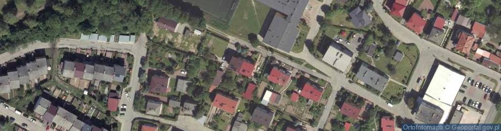 Zdjęcie satelitarne Termo - Gaz Zakład Usługowo- Handlowy Robert Szafran