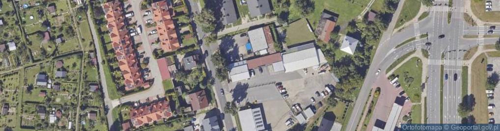 Zdjęcie satelitarne Termo Instal Firma Usługowo Handlowa A.Kmiecik M.Kmiecik-Sobota