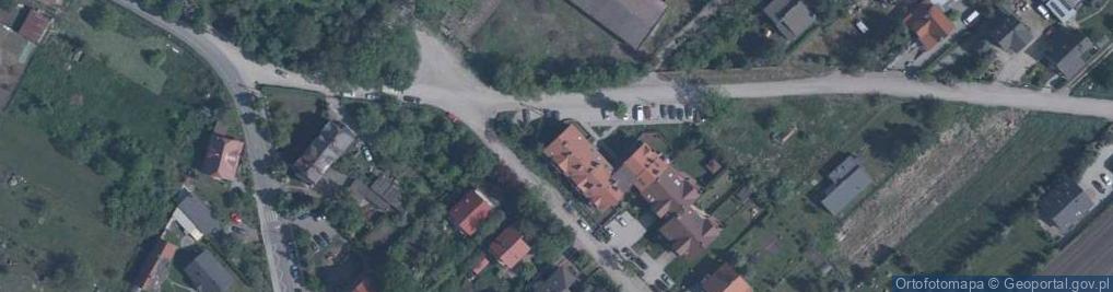 Zdjęcie satelitarne Termo-Klik Ewa Kubska