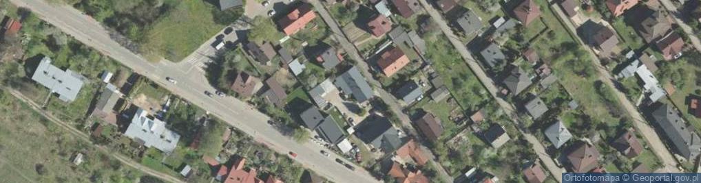 Zdjęcie satelitarne Termo-Serwis