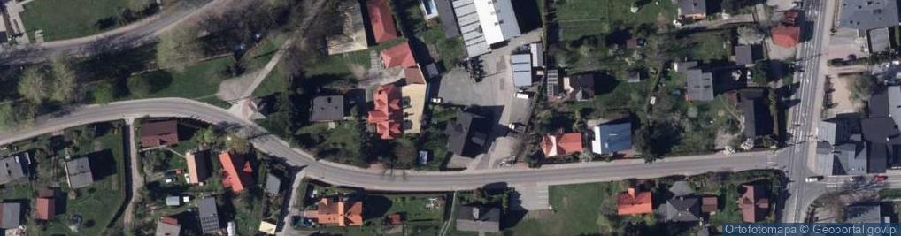 Zdjęcie satelitarne Termo Szkło