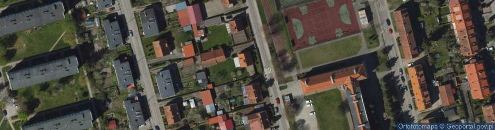 Zdjęcie satelitarne Termocom Nowoczesne Systemy Grzewcze i Klimatyzacyjne