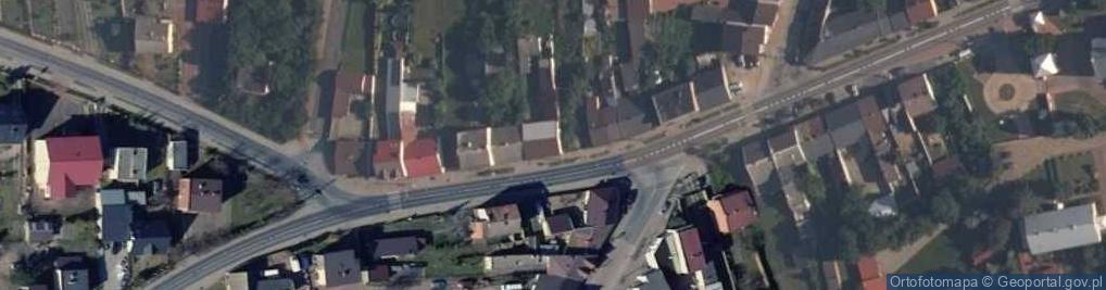 Zdjęcie satelitarne Termodach Cieślakowski Krzysztof Fiet Cezary