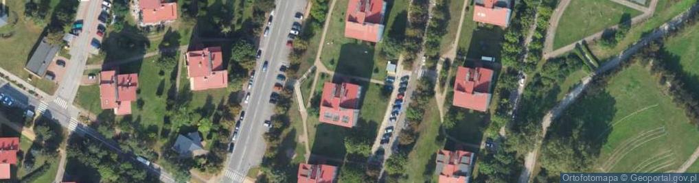 Zdjęcie satelitarne TermoDOMino Biuro Usług Projektowych i Wykonawczych