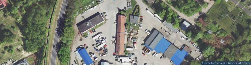 Zdjęcie satelitarne Termogaz Technika Grzewcza Cieśla Kazimierz Cieśla Dariusz