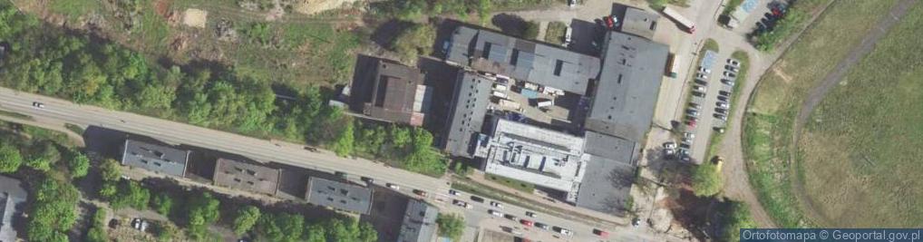 Zdjęcie satelitarne Termomag