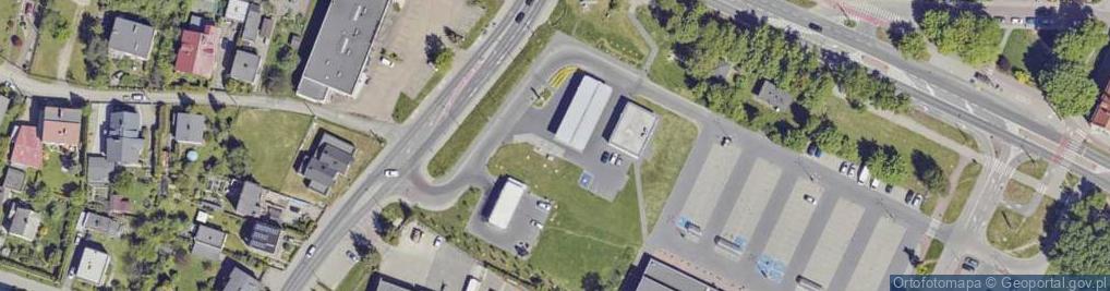 Zdjęcie satelitarne Termoplastyka