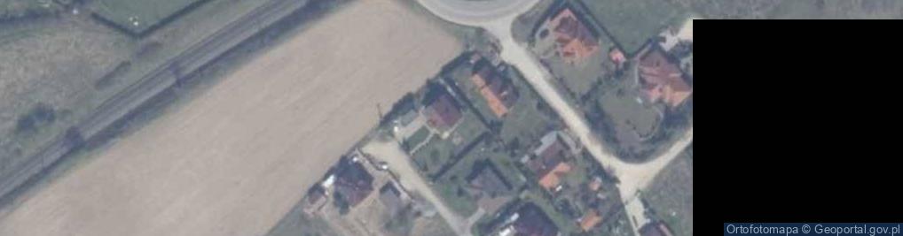 Zdjęcie satelitarne Termopomorze Michał Jetkowski