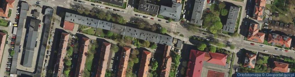 Zdjęcie satelitarne Termoprojekt