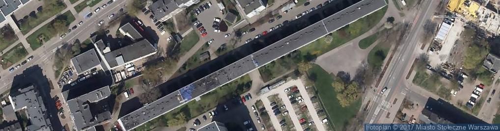 Zdjęcie satelitarne Termosystem