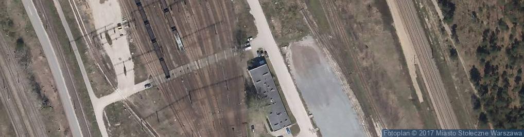 Zdjęcie satelitarne Termtech Jarosław Kobus