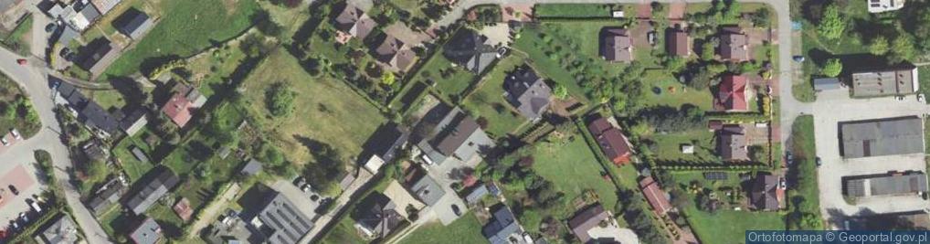 Zdjęcie satelitarne Terona