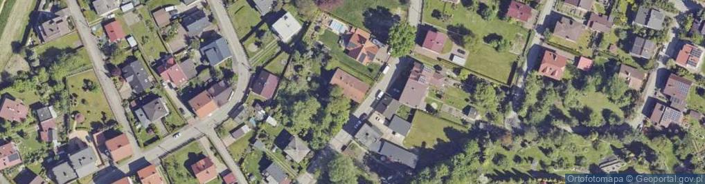 Zdjęcie satelitarne Teroplan