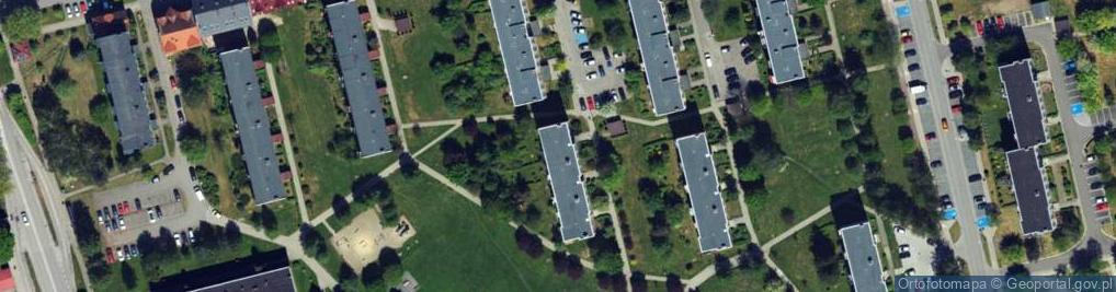 Zdjęcie satelitarne Terra Felix