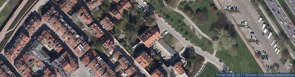 Zdjęcie satelitarne Terra Mazur