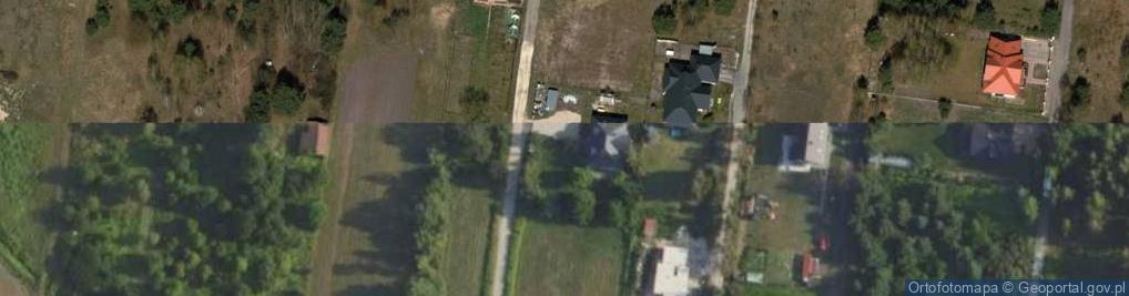 Zdjęcie satelitarne Terradesign Michał Kwasek