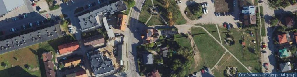 Zdjęcie satelitarne Terrazyt Okna i Drzwi Maria Moskalow Monika Dudycz