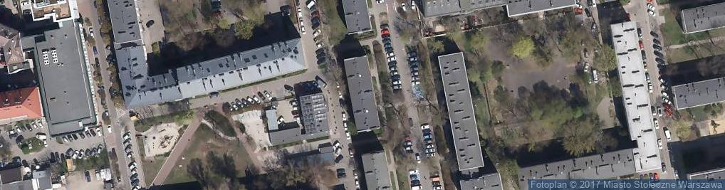 Zdjęcie satelitarne Terraz