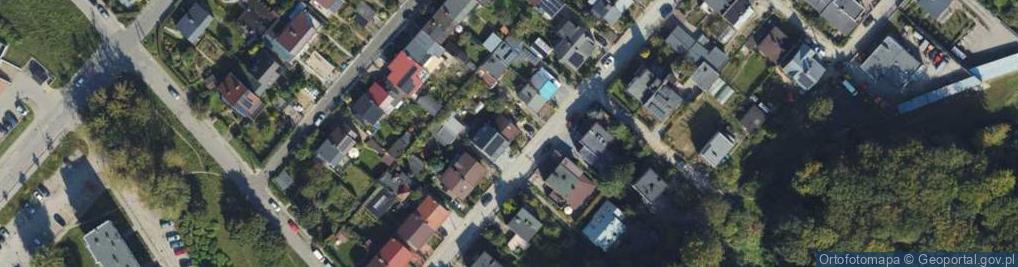 Zdjęcie satelitarne Terren Services