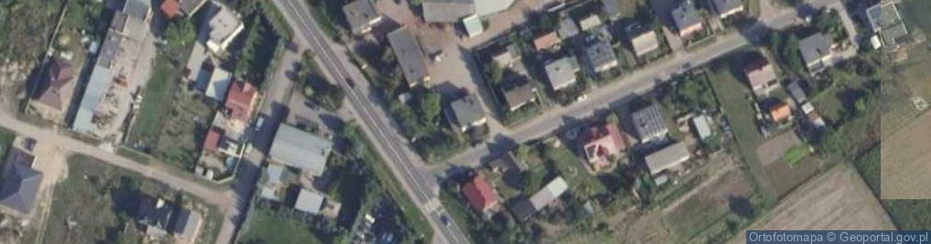 Zdjęcie satelitarne Terstal Violetta Porzucek