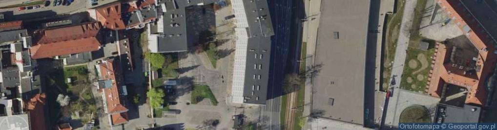 Zdjęcie satelitarne Tes Firma Handlowa