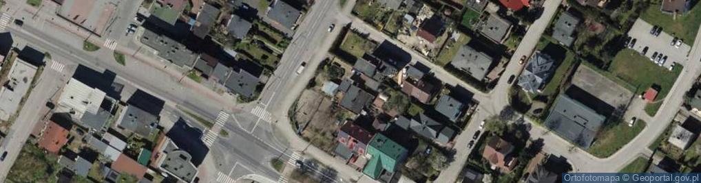 Zdjęcie satelitarne Tesa Agent Sprzedaży Detalicznej