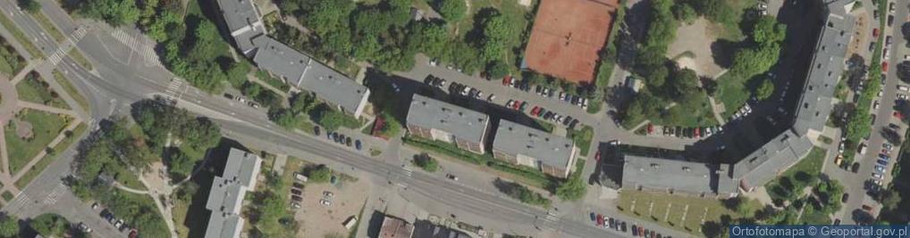 Zdjęcie satelitarne Tesa Biuro Techniczno-Handlowe Zdzisław Łukaszewicz
