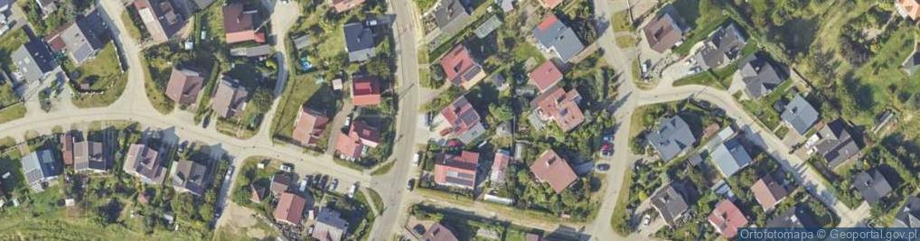 Zdjęcie satelitarne Tesal Tomasz Grajczyk