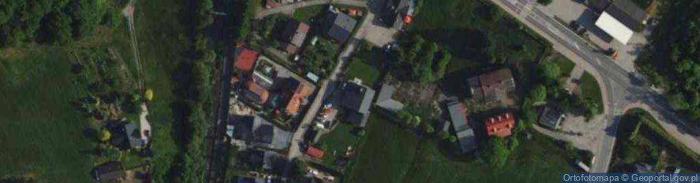 Zdjęcie satelitarne Tesarczyk Bronisława Przedsiębiorstwo Turystyczno Handlowo- Usługowe Oleńka Skrót Nazwy: P.T.H.U.Oleńka