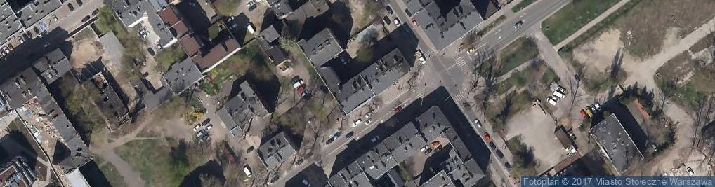 Zdjęcie satelitarne Tesco Hipermarket