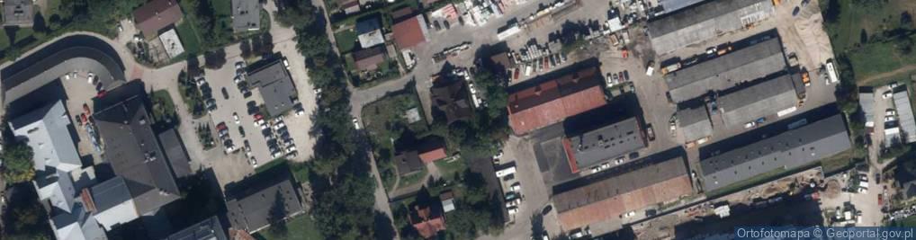 Zdjęcie satelitarne Tesko Tatrzańska Komunalna Grupa Kapitałowa