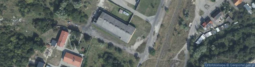 Zdjęcie satelitarne Tess P P H Maksymowicz Małgorzata Tuziemski Marek