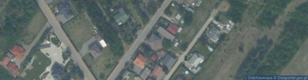 Zdjęcie satelitarne Tessa Wyrób i Sprzedaż Obuwia Marek Bogdan Malinowski