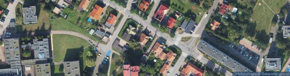 Zdjęcie satelitarne Tessa