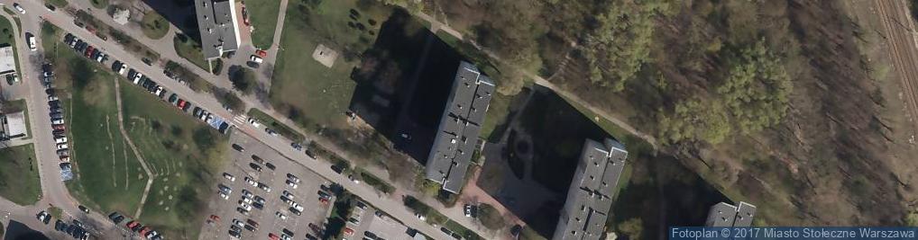 Zdjęcie satelitarne Teta Anna Zesławska