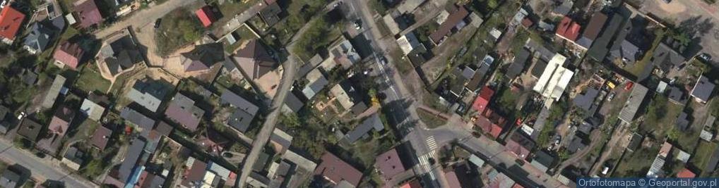 Zdjęcie satelitarne Tevet