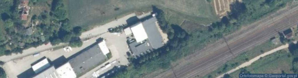 Zdjęcie satelitarne Tewes Bis