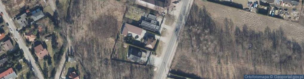 Zdjęcie satelitarne Tex-Prim Mieczysław Kacprzak