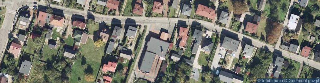 Zdjęcie satelitarne Texdekor - sklep z akcesoriami tekstylnymi