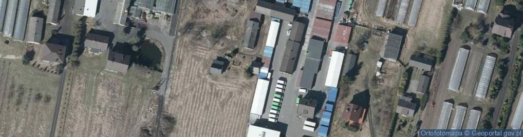Zdjęcie satelitarne Texland
