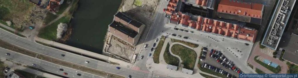 Zdjęcie satelitarne TEXO Deweloper