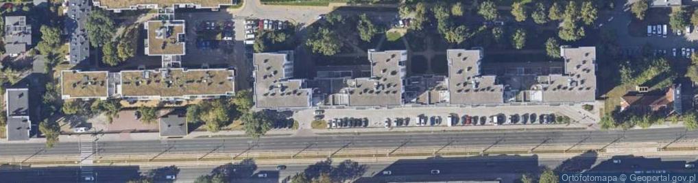 Zdjęcie satelitarne Texo Marek Serocki