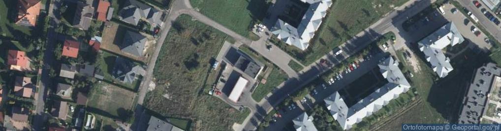 Zdjęcie satelitarne Texo Top