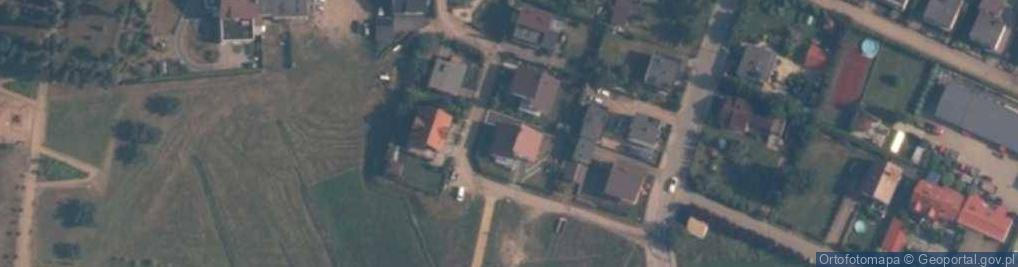 Zdjęcie satelitarne Texpan w Likwidacji