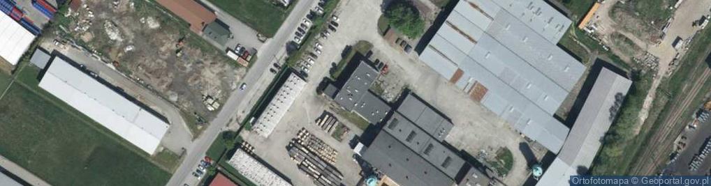 Zdjęcie satelitarne Texpol